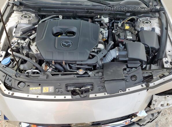 3MZBPABM2PM359574 2023 MAZDA 3 Бежевый Вид задней части салона