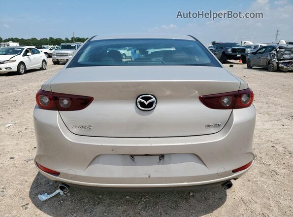 3MZBPABM2PM359574 2023 MAZDA 3 Бежевый Вид сзади