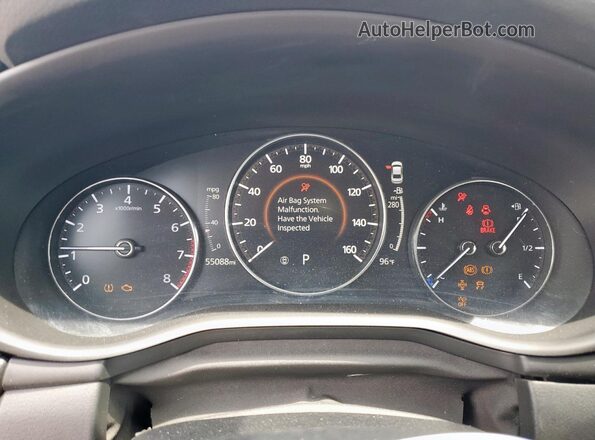 3MZBPABM2PM359574 2023 MAZDA 3 Бежевый Вид щитка приборов