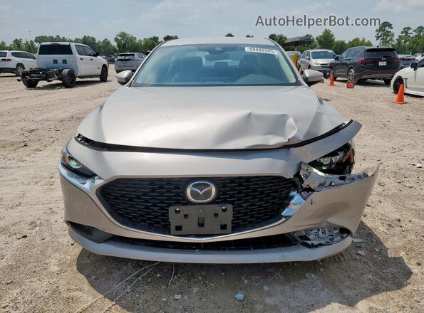 3MZBPABM2PM359574 2023 MAZDA 3 Бежевый Вид спереди