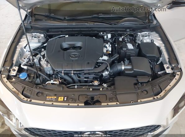 3MZBPABM4SM479711 2025 MAZDA 3 Gray Vista trasera