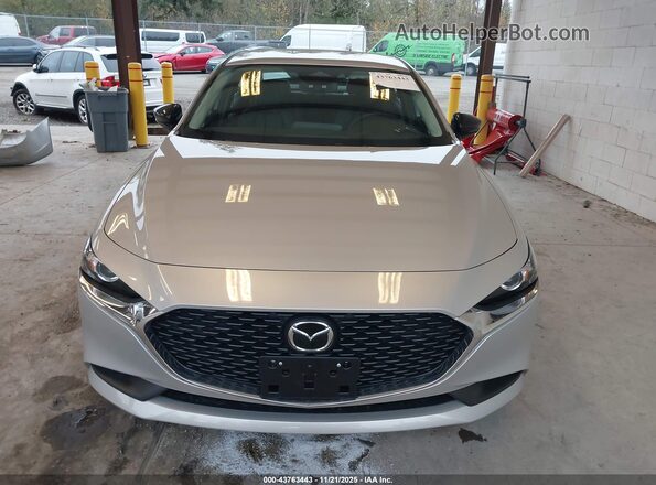 3MZBPABM4SM479711 2025 MAZDA 3 Gray Vista interior trasera