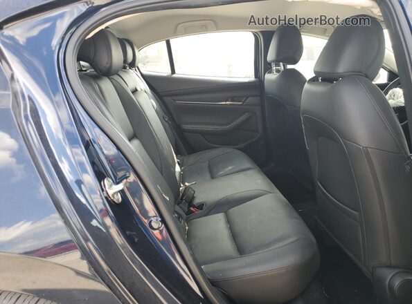 3MZBPABM6RM434490 2024 MAZDA 3 Blue Rear seats view