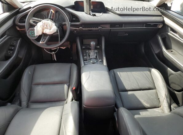 3MZBPABM6RM434490 2024 MAZDA 3 Blue Dashboard view
