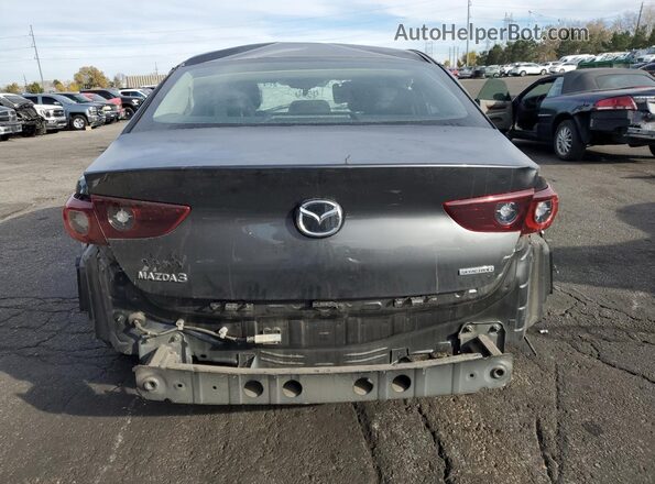 3MZBPABM7PM366343 2023 MAZDA 3 Gray უკანა ხედი