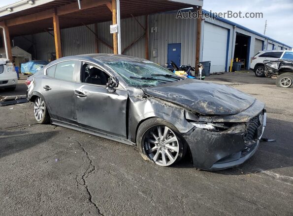 3MZBPABM7PM366343 2023 MAZDA 3 Gray წინა მარჯვენა