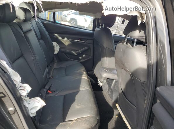 3MZBPABM7PM366343 2023 MAZDA 3 Gray უკანა სავარძლების ხედი