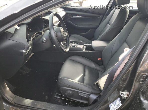 3MZBPABM7PM366343 2023 MAZDA 3 Gray წინა სალონის ხედი