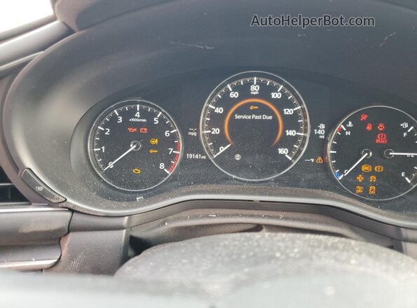 3MZBPABM7PM366343 2023 MAZDA 3 Gray ხელსაწყოთა პანელის ხედი