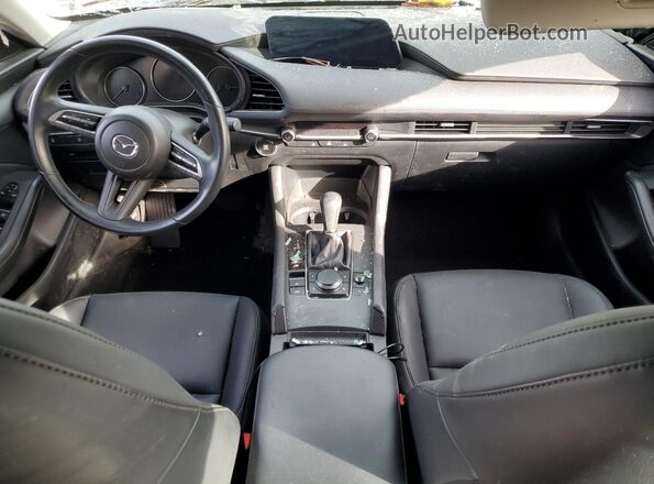 3MZBPABM7PM366343 2023 MAZDA 3 Gray წინა პანელის ხედი