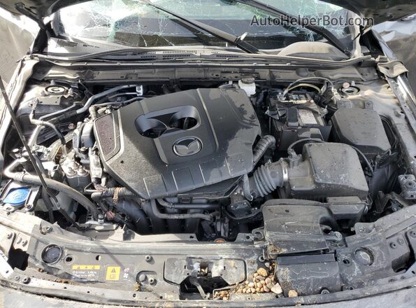 3MZBPABM7PM366343 2023 MAZDA 3 Gray უკანა სალონის ხედი