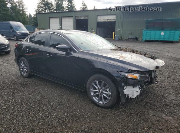 3MZBPABM8SM450714 2025 MAZDA 3 Черный Передняя правая четверть