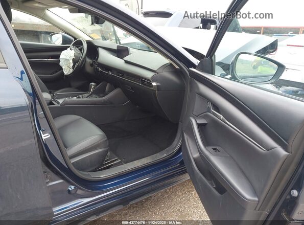 3MZBPABMXPM355420 2023 MAZDA 3 Dark Blue Front interior view