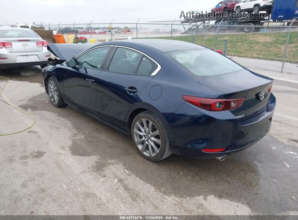 3MZBPABMXPM355420 2023 MAZDA 3 Dark Blue Rear left