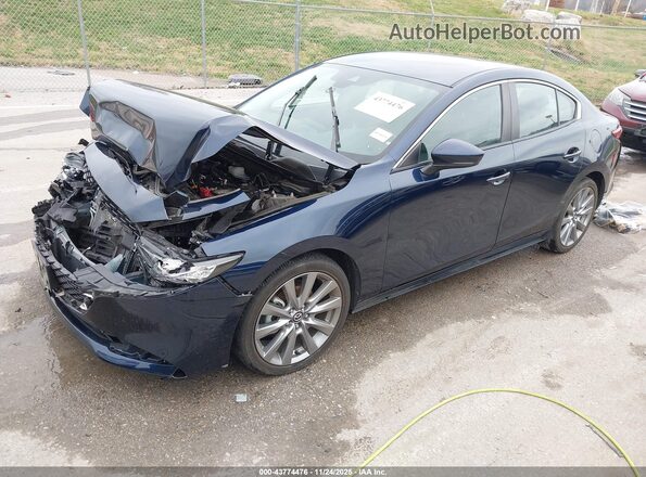 3MZBPABMXPM355420 2023 MAZDA 3 Dark Blue Front left