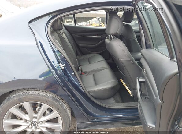 3MZBPABMXPM355420 2023 MAZDA 3 Dark Blue VIN sticker view