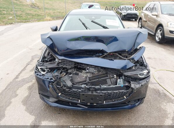 3MZBPABMXPM355420 2023 MAZDA 3 Dark Blue Front view