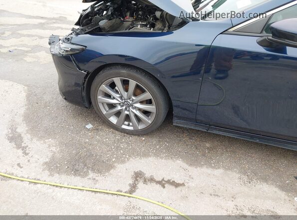 3MZBPABMXPM355420 2023 MAZDA 3 Dark Blue 