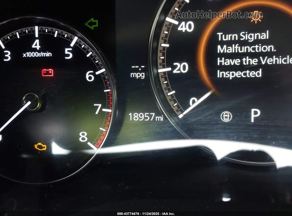 3MZBPABMXPM355420 2023 MAZDA 3 Dark Blue 