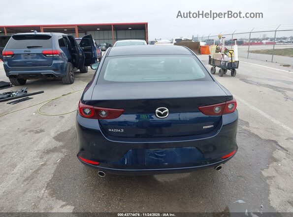 3MZBPABMXPM355420 2023 MAZDA 3 Dark Blue 