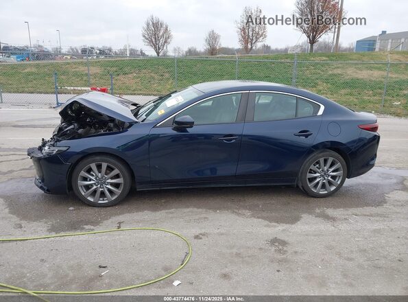 3MZBPABMXPM355420 2023 MAZDA 3 Dark Blue 
