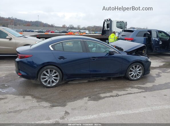 3MZBPABMXPM355420 2023 MAZDA 3 Dark Blue 360 interior view