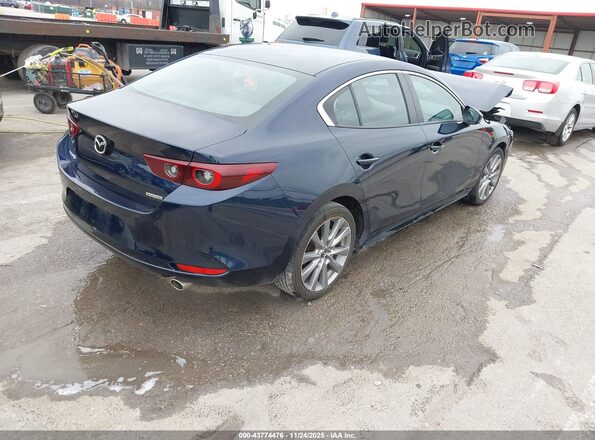 3MZBPABMXPM355420 2023 MAZDA 3 Dark Blue Rear right