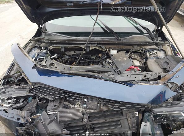 3MZBPABMXPM355420 2023 MAZDA 3 Dark Blue Rear view