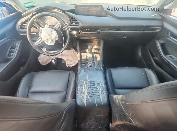 3MZBPACL1LM126916 2020 MAZDA 3 Gray Առջևի վահանակի տեսք