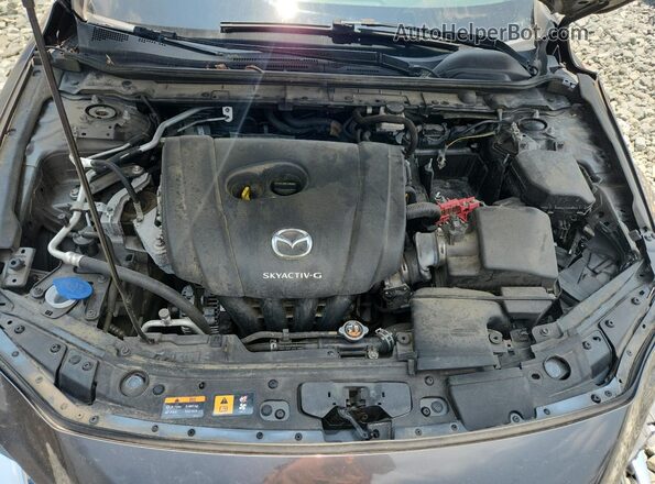 3MZBPACL1LM126916 2020 MAZDA 3 Gray Սալոնի հետևի տեսք