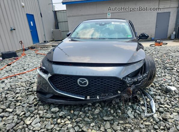 3MZBPACL1LM126916 2020 MAZDA 3 Gray VIN կոդի պիտակի տեսք