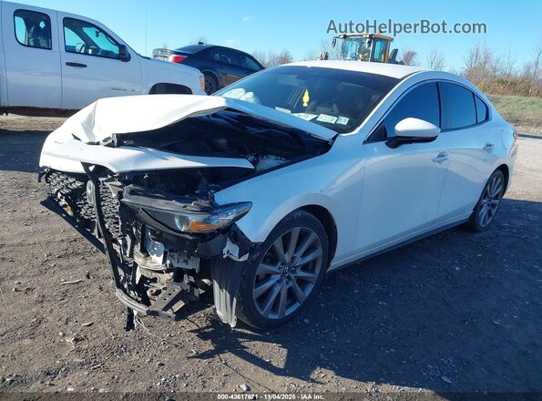 3MZBPACL2LM131445 2020 MAZDA 3 White Передня ліва чверть