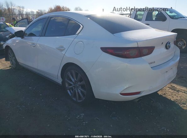3MZBPACL2LM131445 2020 MAZDA 3 White Задня ліва чверть