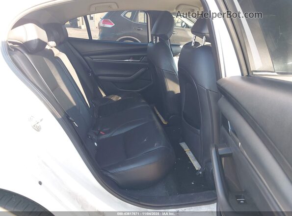 3MZBPACL2LM131445 2020 MAZDA 3 White Вид наклейки з VIN-кодом
