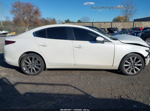 3MZBPACL2LM131445 2020 MAZDA 3 White Панорамний вид салону 360°