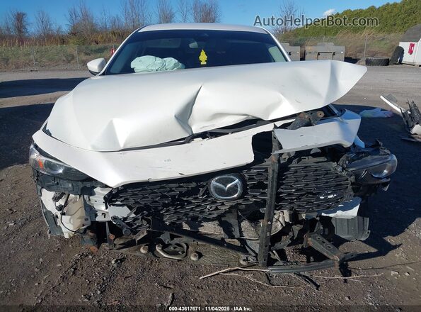 3MZBPACL2LM131445 2020 MAZDA 3 White Вид задньої частини салону