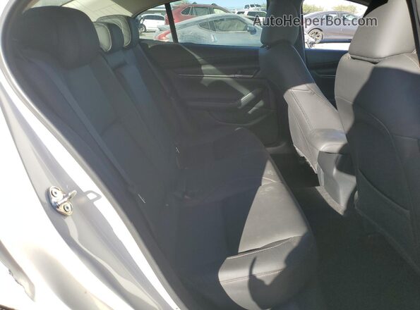 3MZBPACL5LM126661 2020 MAZDA 3 White უკანა სავარძლების ხედი