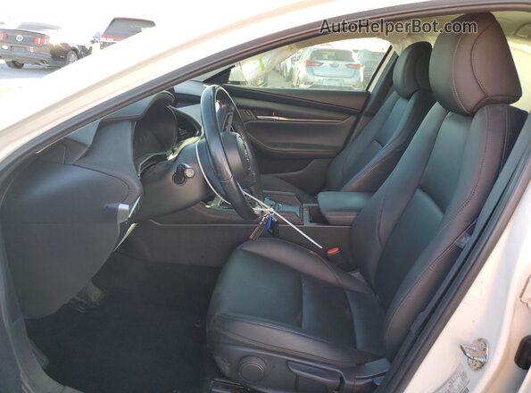 3MZBPACL5LM126661 2020 MAZDA 3 White წინა სალონის ხედი