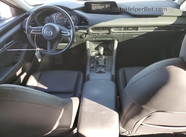 3MZBPACL5LM126661 2020 MAZDA 3 White წინა პანელის ხედი
