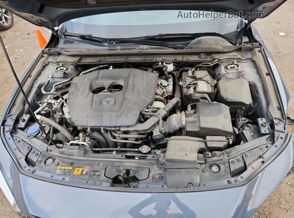 3MZBPACM1PM374033 2023 MAZDA 3 Бирюзовый Вид задней части салона