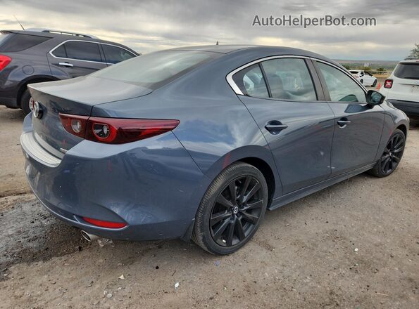 3MZBPACM1PM374033 2023 MAZDA 3 Бирюзовый Задняя правая четверть