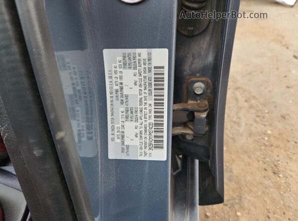 3MZBPACM1PM374033 2023 MAZDA 3 Бирюзовый Вид подкапотного пространства
