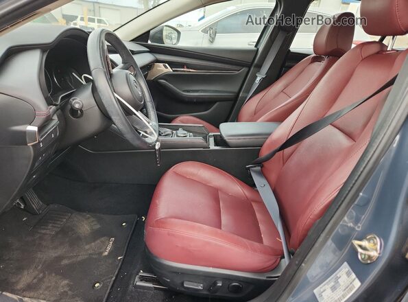 3MZBPACM1PM374033 2023 MAZDA 3 Бирюзовый Вид салона спереди