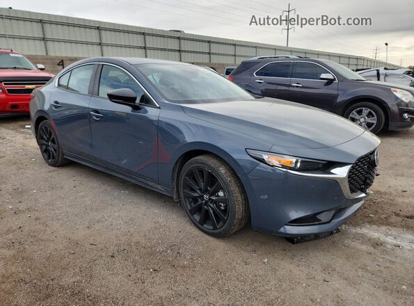 3MZBPACM1PM374033 2023 MAZDA 3 Бирюзовый Передняя правая четверть