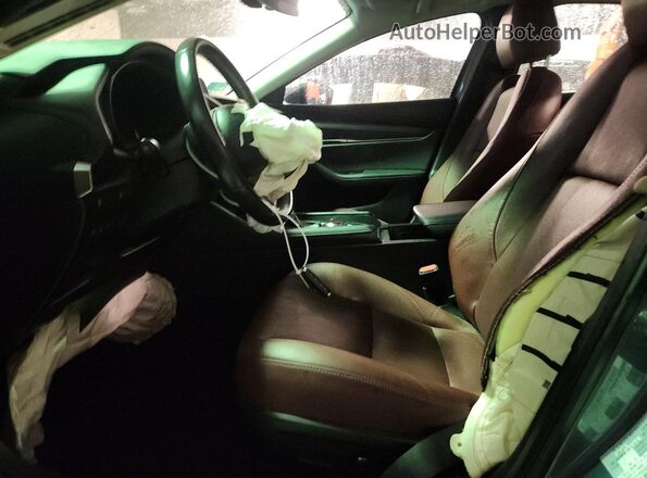 3MZBPACM1PM380866 2023 MAZDA 3 Gray Front interior view