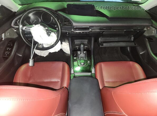 3MZBPACM1PM380866 2023 MAZDA 3 Gray Dashboard view