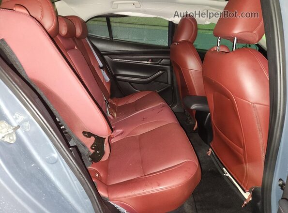 3MZBPACM1PM380866 2023 MAZDA 3 Gray Rear seats view