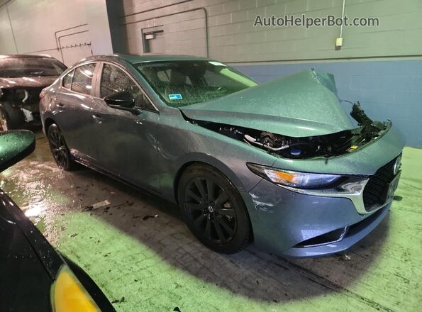 3MZBPACM1PM380866 2023 MAZDA 3 Gray Front right