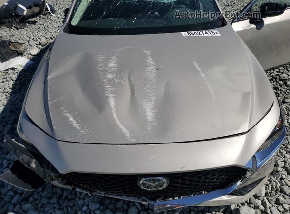 3MZBPACM1SM475517 2025 MAZDA 3 Tan უკანა სალონის ხედი