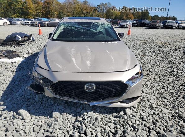 3MZBPACM1SM475517 2025 MAZDA 3 Tan წინა ხედი